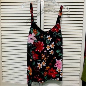 Old Navy Floral Tank Top